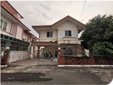 ขายบ้านเดี่ยว 2 ชั้น ในโครงการแกรนด์ชล เลค แอนด์ การ์เด้น ราคา 3.96 ล้านบาท ในอำเภอเมืองชลบุรี