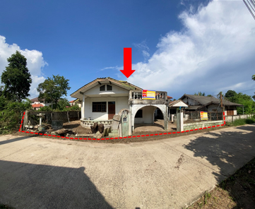 ขายบ้านเดี่ยว ราคา 1.33 ล้านบาท ในอำเภอเมืองอุบลราชธานี