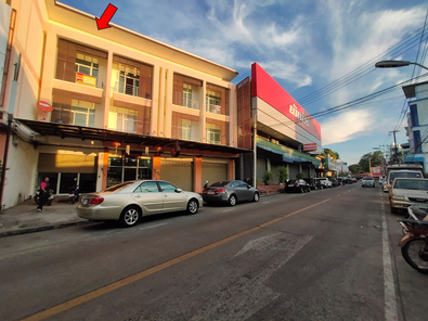 ขายอาคารพาณิชย์ ราคา 6.83 ล้านบาท ในอำเภอเมืองอุบลราชธานี