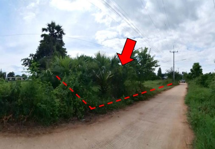 ขายที่ดินเปล่า 1งาน 44ตารางวา ราคาถูกเพียง 519,000 บาท ในอำเภอพล ตำบลโจดหนองแก โจดหนองแก พล 9Qm8J9F6