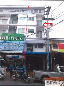 ขายอาคารพาณิชย์ 26ตารางวา ราคา 5.4 ล้านบาท ในอำเภอศรีราชา ตำบลหนองขาม