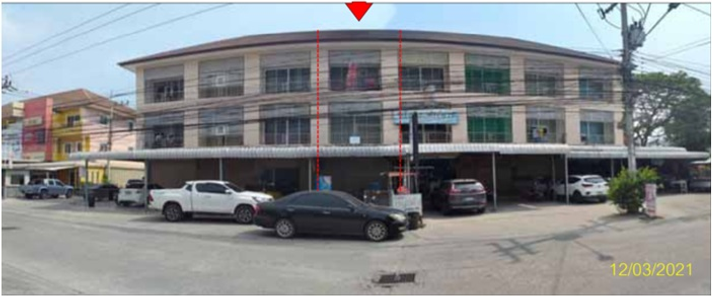 ขายอาคารพาณิชย์ 23.2ตารางวา ราคา 3.4 ล้านบาท ในอำเภอหัวหิน ตำบลหัวหิน