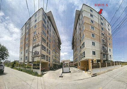 ขายคอนโดมิเนียม 345/58 ราคาถูกเพียง 891,000 บาท ในอำเภอเมืองชลบุรี ตำบลคลองตำหรุ