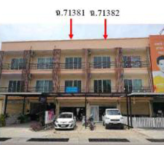 ขายอาคารพาณิชย์ 40ตารางวา ราคา 8.9 ล้านบาท ในอำเภอหัวหิน ตำบลหัวหิน