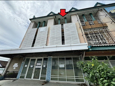 ขายอาคารพาณิชย์ 3 ชั้น ราคา 3.3 ล้านบาท ในอำเภอเมืองระยอง