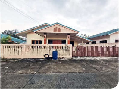 ขายบ้านเดี่ยว 1 ชั้น ในโครงการสุขสำราญ 3 ราคา 1.36 ล้านบาท ในอำเภอบ้านค่าย