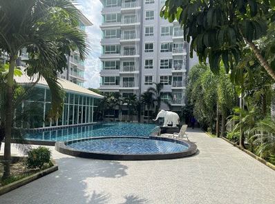 ขายคอนโด ในโครงการอาคารชุดเดอะ รอยัล ฮิลล์ รีสอร์ท บ่อวิน อาคาร บี ราคา 1.1 ล้านบาท ในอำเภอศรีราชา