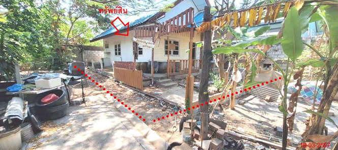 ขายที่ดินพร้อมสิ่งปลูกสร้าง 40.8ตารางวา ราคา 1.2 ล้านบาท ในอำเภอหัวหิน ตำบลหัวหิน บ่อฝ้าย-สมอโพรง-คลองชลประทาน r7FKIGEN