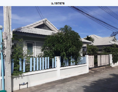 ขายบ้านเดี่ยว ราคา ราคา 2.1 ล้านบาท ในอำเภอเมืองชลบุรี