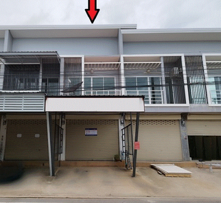 ขายอาคารพาณิชย์ 2 ชั้น ราคา 2.75 ล้านบาท ในอำเภอปราณบุรี