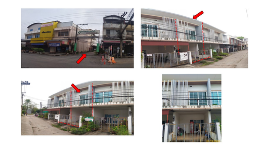 ขายทาวน์เฮ้าส์ 15.7ตารางวา ราคา 1.2 ล้านบาท ในอำเภอเมืองอุดรธานี ตำบลหมากแข้ง