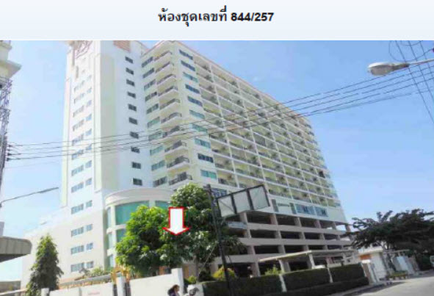 ขายคอนโดมิเนียม 844/257 เอกคอนโดวิว ราคา 2.7 ล้านบาท ในอำเภอเมืองชลบุรี ตำบลบางปลาสร้อย