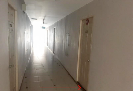 ขายคอนโด 1 ห้องชั้น 2 ในโครงการแพลทินั่มเพลส ราคา 950,000 บาท ในอำเภอปลวกแดง