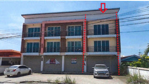 ขายอาคารพาณิชย์ 40ตารางวา ราคา 4.1 ล้านบาท ในอำเภอศรีราชา ตำบลบึง