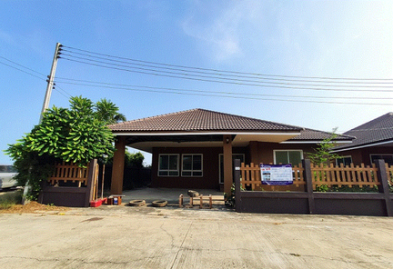 ขายบ้านเดี่ยว 1 ชั้น ในโครงการบ้านรัก (หัวหิน-ปราณบุรี) ราคา 1.87 ล้านบาท ในอำเภอปราณบุรี