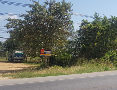 ขายที่ดินเปล่า 14ไร่ 1งาน 44ตารางวา ราคา 18.09 ล้านบาท ในอำเภอกุยบุรี ตำบลสามกระทาย กุยบุรี-อ.เมืองประจวบฯ DuBPPVJD