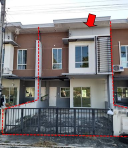 ขายทาวน์เฮ้าส์ 21ตารางวา ราคา 1.4 ล้านบาท ในอำเภอหัวหิน ตำบลหินเหล็กไฟ