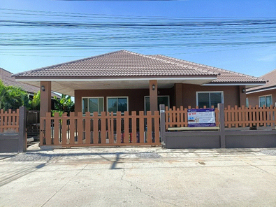 ขายบ้านเดี่ยว 1 ชั้น ในโครงการบ้านรัก (หัวหิน-ปราณบุรี) ราคา 1.98 ล้านบาท ในอำเภอปราณบุรี