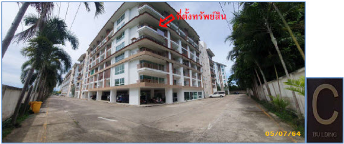 ขายคอนโดมิเนียม 100/551 ซี เอดี บางเสร่ เลค  แอนด์ รีสอร์ท ราคาถูกเพียง 622,000 บาท ในอำเภอสัตหีบ ตำบลบางเสร่