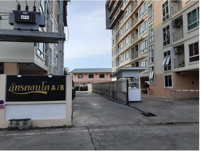 ขายคอนโดมิเนียม 346/27 ภัทรคอนโดทาวน์ B ราคาถูกเพียง 807,000 บาท ในอำเภอเมืองชลบุรี ตำบลคลองตำหรุ