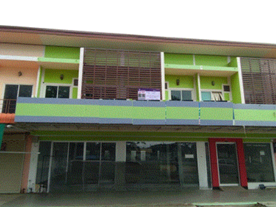 ขายอาคารพาณิชย์ 2 ชั้น ในโครงการทับสะแกวิลล์ ราคา 5.28 ล้านบาท ในอำเภอทับสะแก