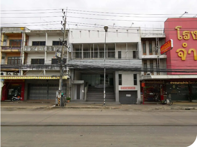 ขายอาคารพาณิชย์ 3 ชั้น ราคา 24.00 ล้านบาท ในอำเภอปราณบุรี