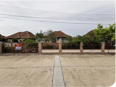 ขายบ้านเดี่ยว 1 ชั้น ในโครงการเดอะปาล์ม พลาบีช ราคา 3.75 ล้านบาท ในอำเภอบ้านฉาง