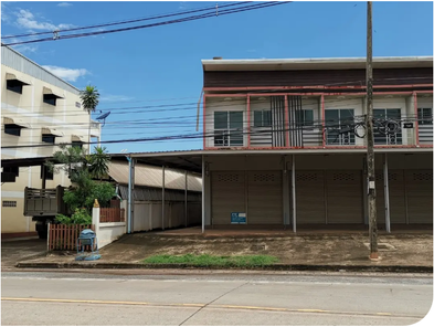 ขายอาคารพาณิชย์ 2 ชั้น ราคา 1.84 ล้านบาท ในอำเภอกุมภวาปี