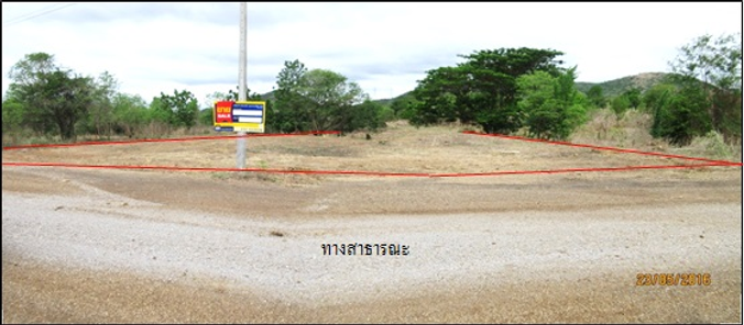 ขายที่ดินเปล่า 3งาน 57ตารางวา ราคาถูกเพียง 450,000 บาท ในอำเภอหัวหิน ตำบลทับใต้ ทับใต้-เขื่อนปราณ wsy5KGUj