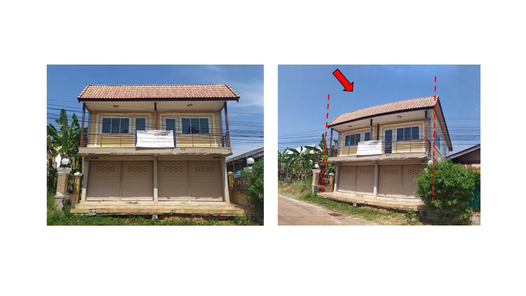 ขายอาคารพาณิชย์ 24ตารางวา ราคา 2.1 ล้านบาท ในอำเภอบ้านดุง ตำบลศรีสุทโธ