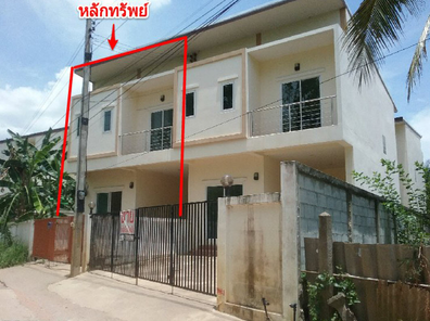 ขายทาวน์เฮ้าส์ 21.1ตารางวา ราคา 1.4 ล้านบาท ในอำเภอเมืองขอนแก่น ตำบลศิลา