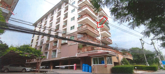 ขายคอนโดมิเนียม 170/10 คอลเลจวิว 2 ราคา 1.4 ล้านบาท ในอำเภอศรีราชา ตำบลสุรศักดิ์