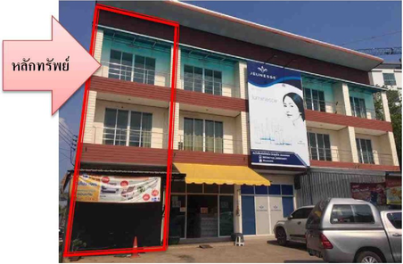 ขายอาคารพาณิชย์ 22.8ตารางวา ราคา 3.3 ล้านบาท ในอำเภอเมืองขอนแก่น ตำบลบ้านเป็ด