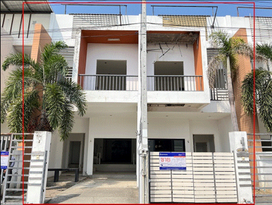 ขายทาวน์เฮ้าส์ 2 ชั้น ราคา 3.08 ล้านบาท ในอำเภอหัวหิน