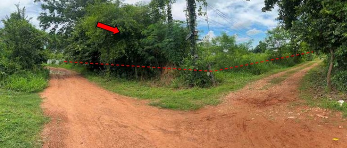 ขายที่ดินเปล่า 1ไร่ 3งาน 72.2ตารางวา ราคาถูกเพียง 695,000 บาท ในอำเภอบ้านฝาง ตำบลบ้านฝาง บ้านฝาง บ้านฝาง 6XYRET6w