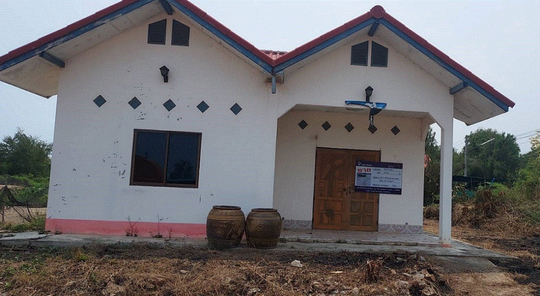 ขายบ้านเดี่ยว 1 ชั้น ราคา 1.21 ล้านบาท ในอำเภอปราณบุรี