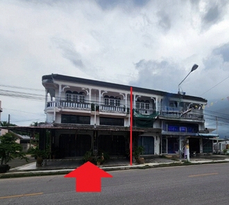 ขายอาคารพาณิชย์ 3 ชั้น ราคา 4.4 ล้านบาท ในอำเภอทับสะแก