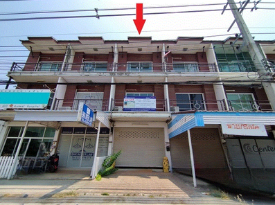 ขายอาคารพาณิชย์ 3 ชั้น ในโครงการตาลเดี่ยว ราคา 4.51 ล้านบาท ในอำเภอหัวหิน