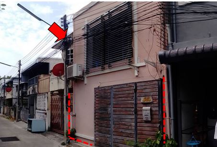 ขายอาคารพาณิชย์ 20ตารางวา ราคา 1.4 ล้านบาท ในอำเภอหัวหิน ตำบลหัวหิน