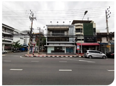 ขายอาคารพาณิชย์ 3 ชั้น ราคา 36.30 ล้านบาท ในอำเภอหัวหิน