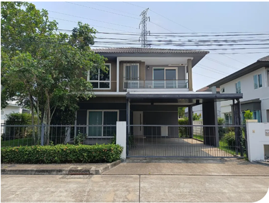 ขายบ้านเดี่ยว 2 ชั้น ในโครงการสีวลี ราคา 7.70 ล้านบาท ในอำเภอเมืองอุดรธานี