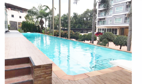 ขายคอนโด 1 ห้อง ชั้น 2 ในโครงการไทเทเนี่ยม อีซี่ ราคา 1.12 ล้านบาท ในอำเภอปลวกแดง