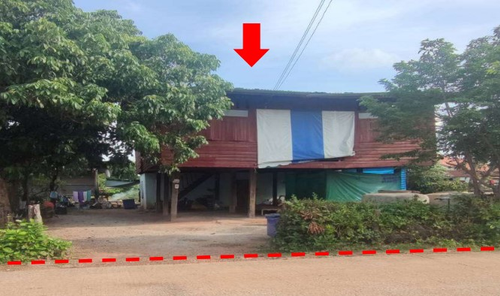 ขายบ้านเดี่ยว ราคา ราคาถูกเพียง 468,000 บาท ในอำเภอน้ำพอง