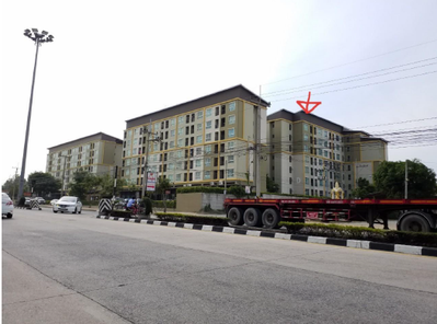 ขายคอนโด ชั้น6 ในโครงการพลัมคอนโด แหลมฉบัง2ราคา 1.20ล้านบาท ในอำเภอศรีราชา