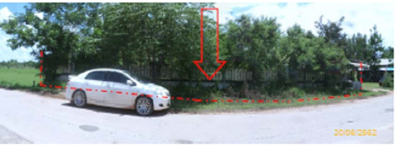 ขายที่ดินพร้อมสิ่งปลูกสร้าง 3งาน 38ตารางวา ราคาถูกเพียง 779,000 บาท ในอำเภอเมืองอุดรธานี ตำบลนากว้าง โลตัสรังษิณา-ทางออกหนองคาย-บ้านดงลิง 47cEjZdz