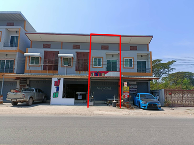 ขายอาคารพาณิชย์ 14ตารางวา ราคา 1.8 ล้านบาท ในอำเภอเมืองขอนแก่น ตำบลเมืองเก่า