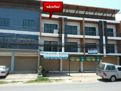 ขายอาคารพาณิชย์ 20ตารางวา ราคา 3.7 ล้านบาท ในอำเภอเมืองขอนแก่น ตำบลบ้านเป็ด