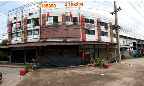 ขายอาคารพาณิชย์ 50.2ตารางวา ราคา 8.5 ล้านบาท ในอำเภอเมืองอุดรธานี ตำบลหมากแข้ง