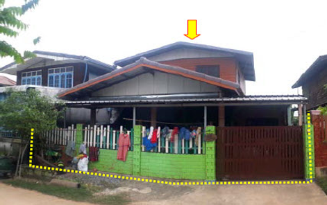 ขายบ้านเดี่ยว ราคา ราคา 1.3 ล้านบาท ในอำเภอน้ำพอง