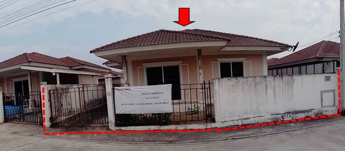 ขายบ้านแฝด 37.5ตารางวา ราคา 1.4 ล้านบาท ในอำเภอหัวหิน ตำบลหินเหล็กไฟ